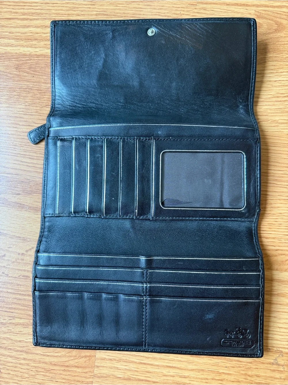 Coach continental wallet